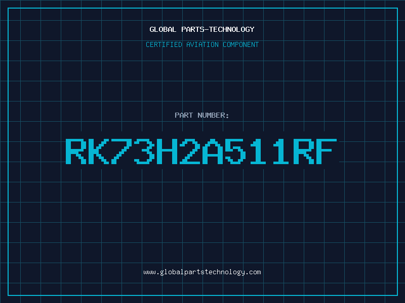 Aviation Part RK73H2A511RF
