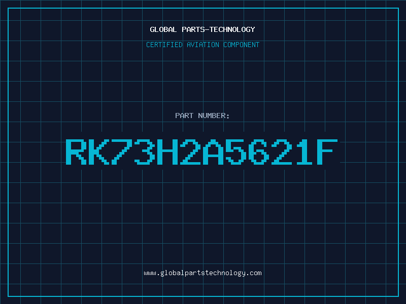 Aviation Part RK73H2A5621F