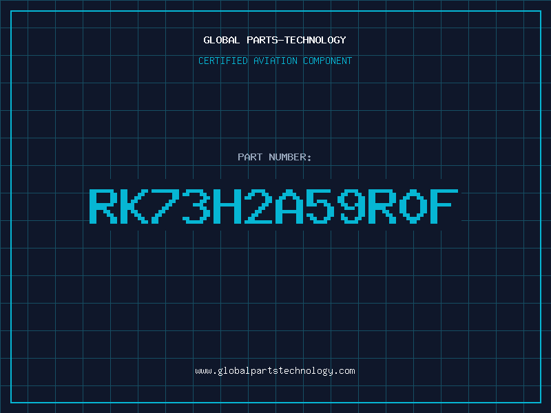 Aviation Part RK73H2A59R0F