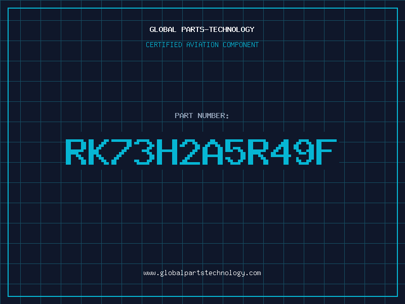 Aviation Part RK73H2A5R49F