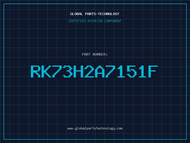 Aviation Part RK73H2A7151F