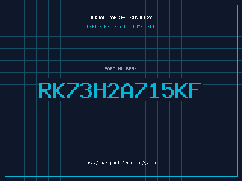 Aviation Part RK73H2A715KF