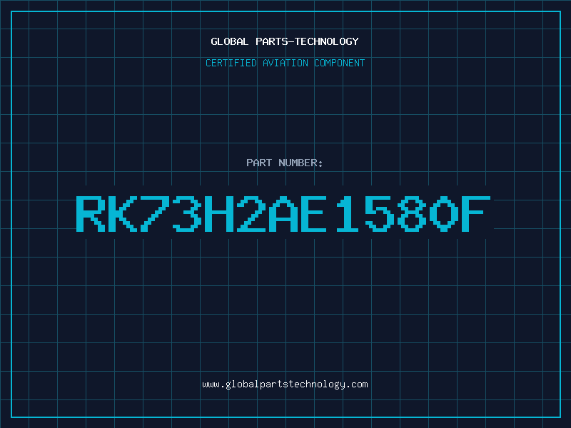 Aviation Part RK73H2AE1580F