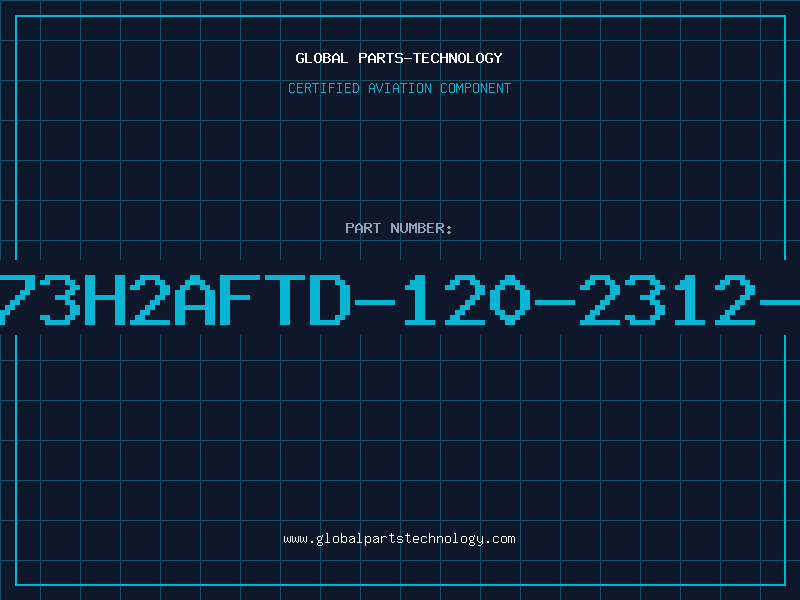 Aviation Part RK73H2AFTD-120-2312-01