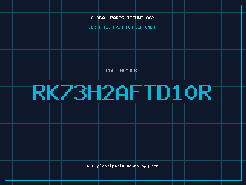 Aviation Part RK73H2AFTD10R
