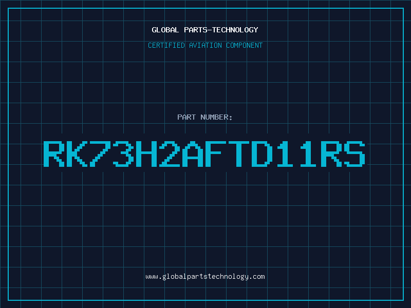 Aviation Part RK73H2AFTD11RS
