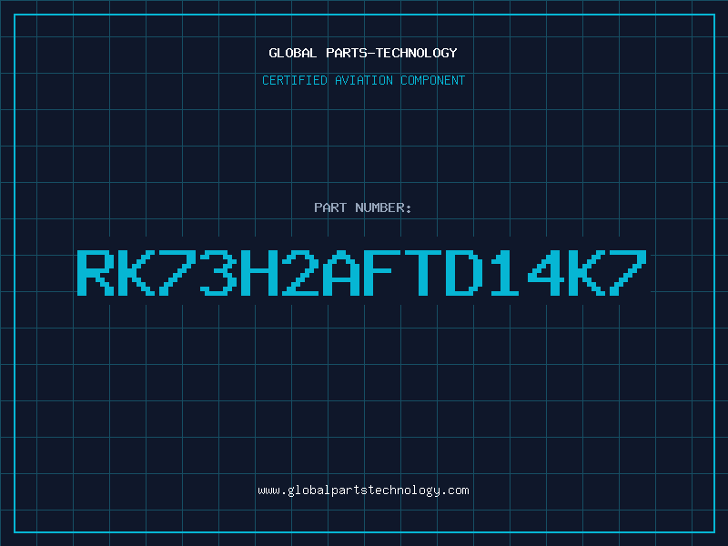 Aviation Part RK73H2AFTD14K7