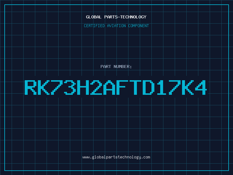 Aviation Part RK73H2AFTD17K4