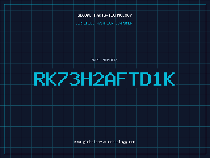 Aviation Part RK73H2AFTD1K