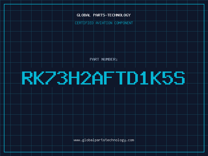 Aviation Part RK73H2AFTD1K5S
