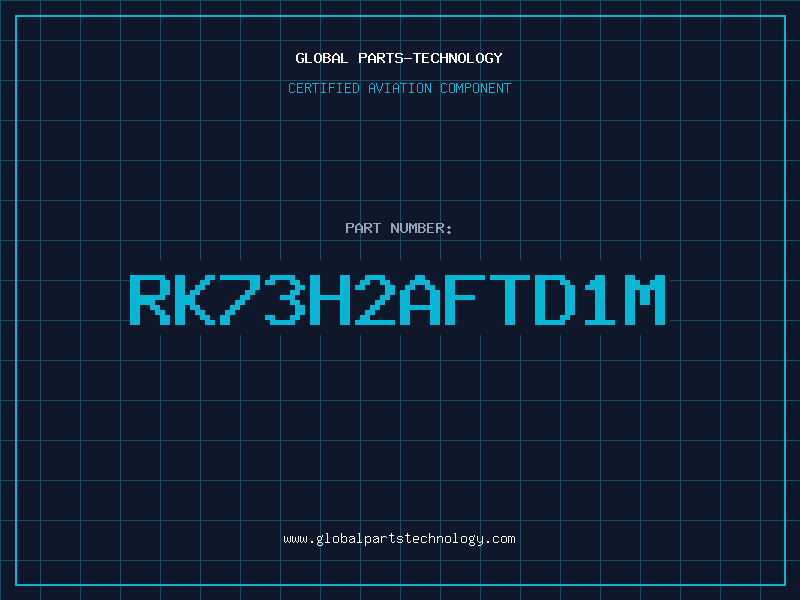 Aviation Part RK73H2AFTD1M