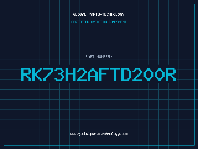 Aviation Part RK73H2AFTD200R