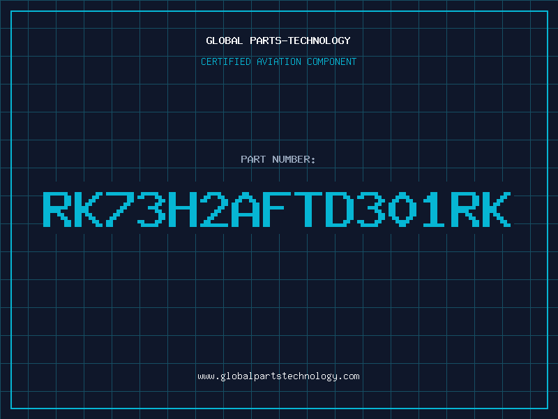Aviation Part RK73H2AFTD301RK