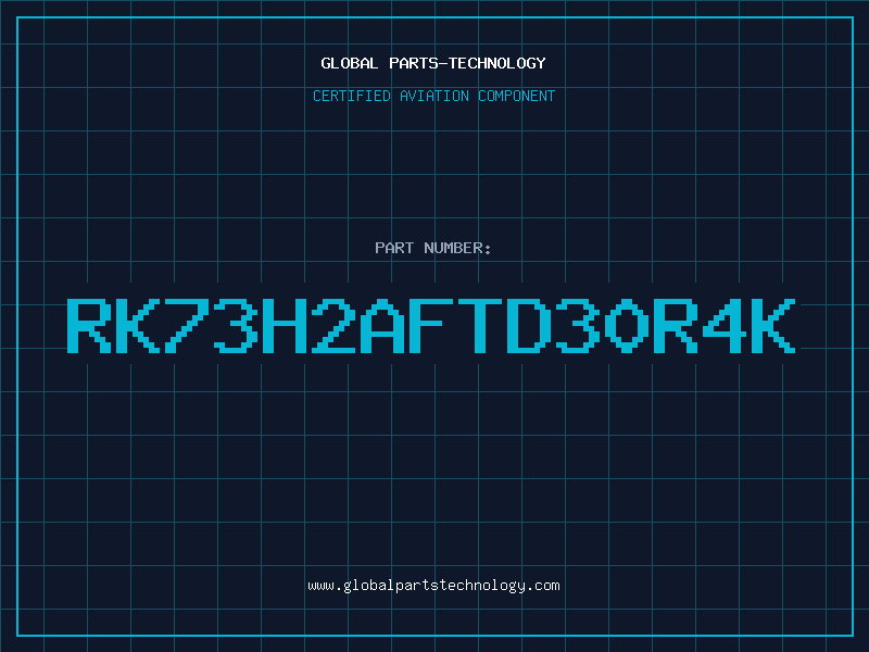 Aviation Part RK73H2AFTD30R4K