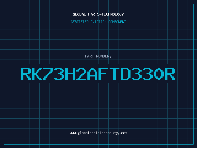 Aviation Part RK73H2AFTD330R