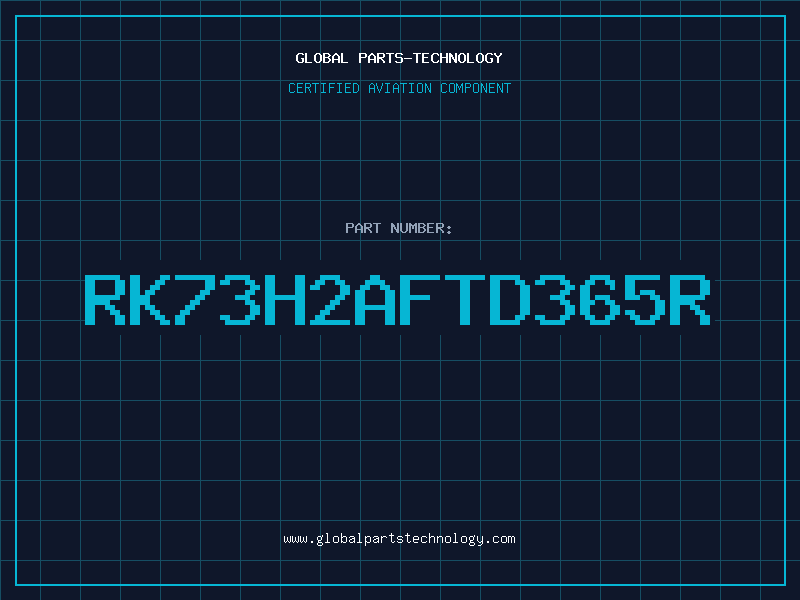Aviation Part RK73H2AFTD365R