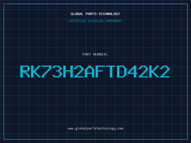 Aviation Part RK73H2AFTD42K2