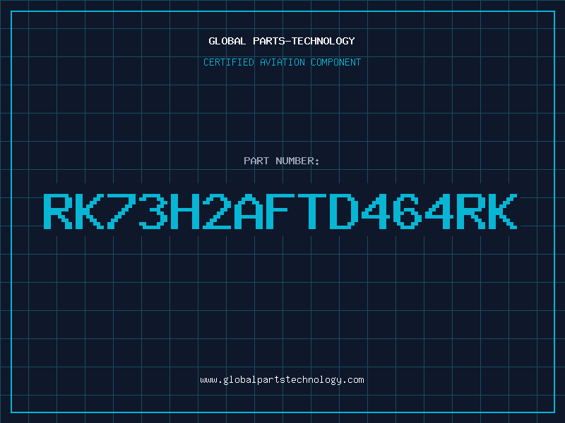 Aviation Part RK73H2AFTD464RK