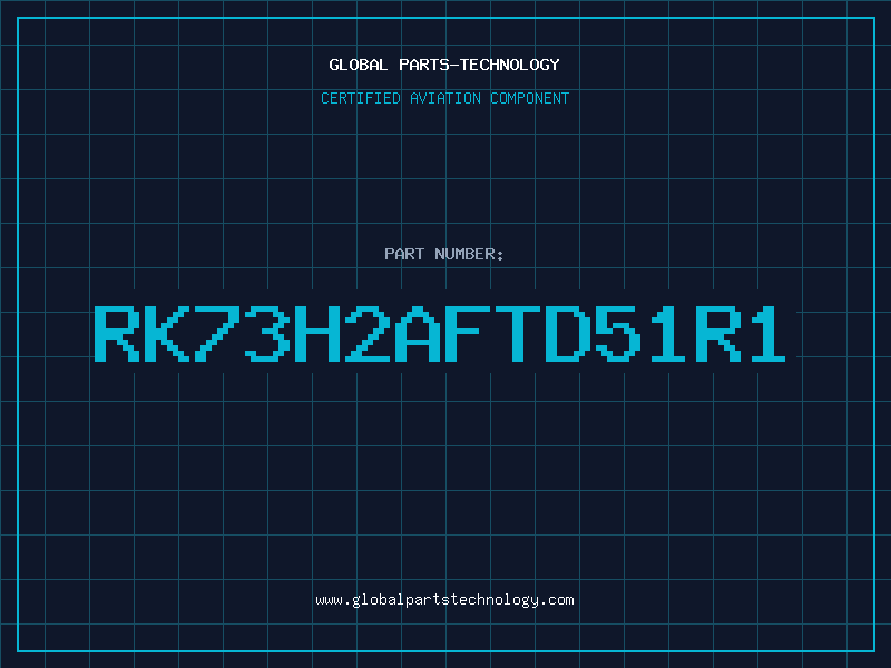 Aviation Part RK73H2AFTD51R1