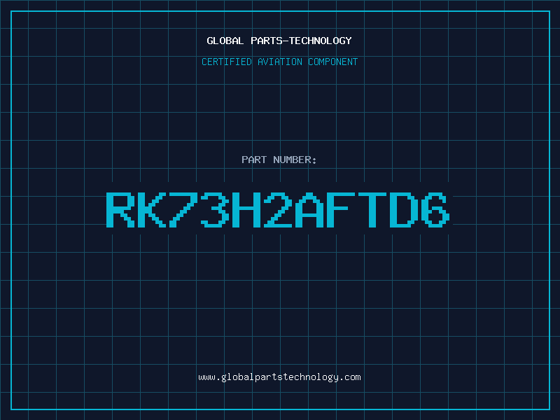 Aviation Part RK73H2AFTD6