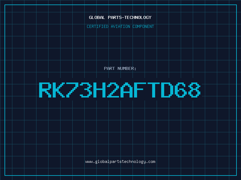 Aviation Part RK73H2AFTD68
