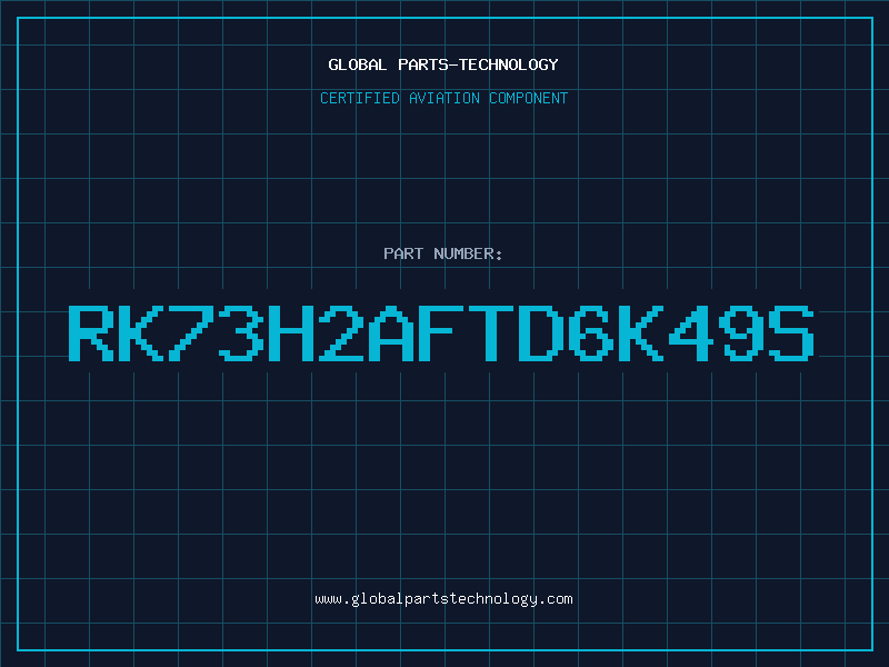 Aviation Part RK73H2AFTD6K49S