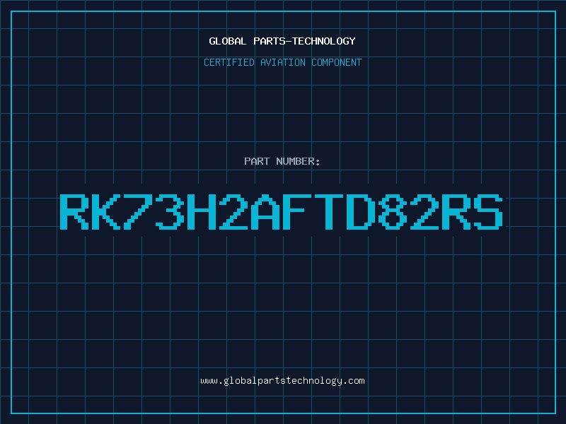 Aviation Part RK73H2AFTD82RS