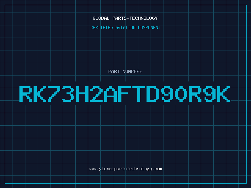 Aviation Part RK73H2AFTD90R9K