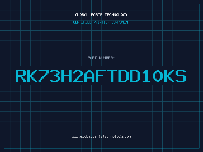 Aviation Part RK73H2AFTDD10KS
