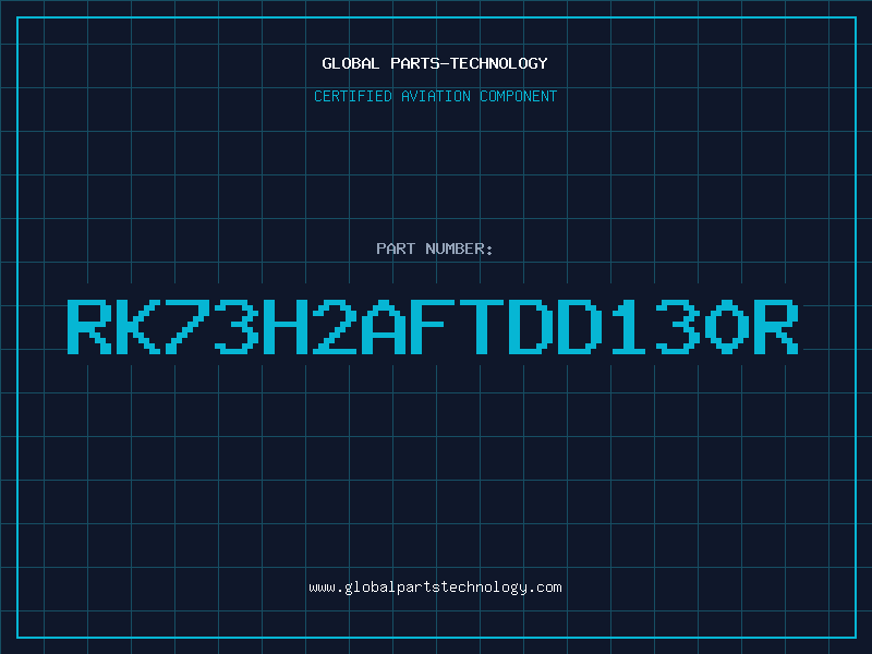 Aviation Part RK73H2AFTDD130R