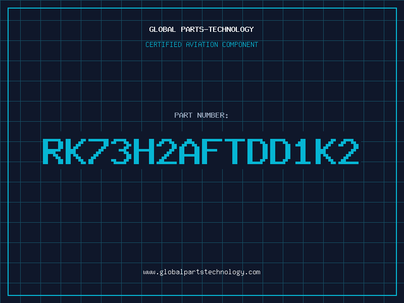 Aviation Part RK73H2AFTDD1K2