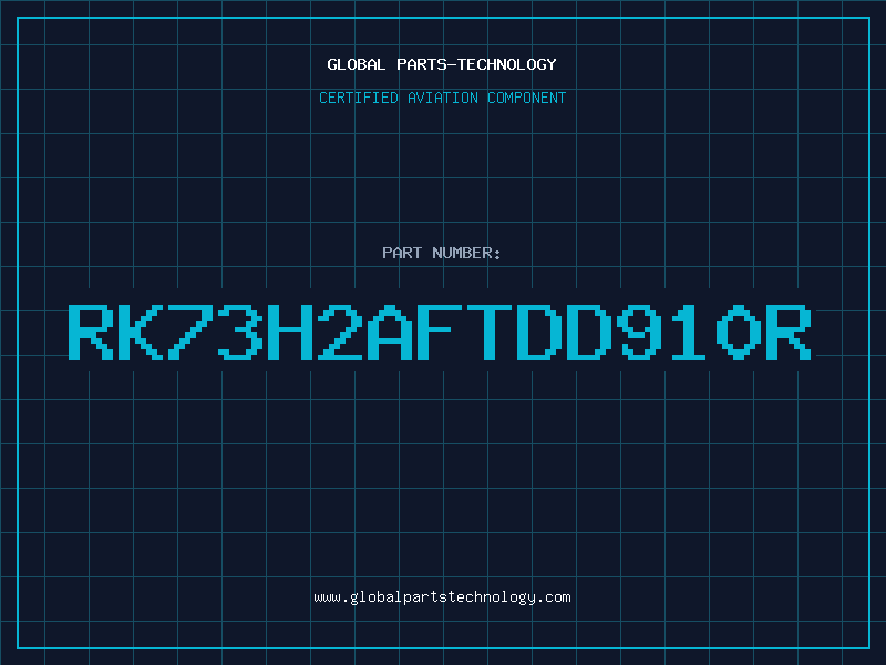 Aviation Part RK73H2AFTDD910R