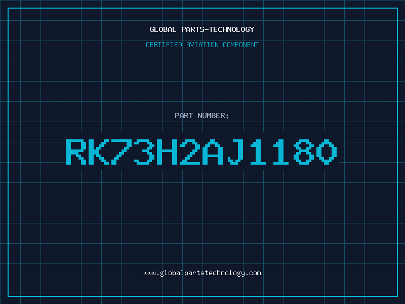 Aviation Part RK73H2AJ1180