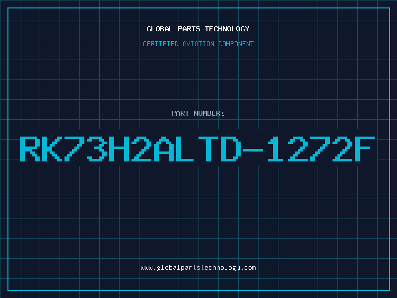 Aviation Part RK73H2ALTD-1272F