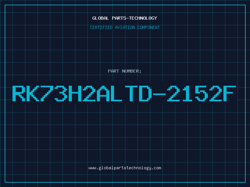 Aviation Part RK73H2ALTD-2152F