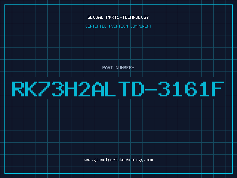 Aviation Part RK73H2ALTD-3161F