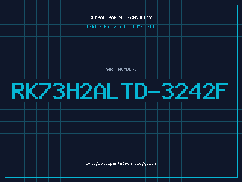 Aviation Part RK73H2ALTD-3242F