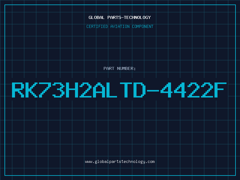 Aviation Part RK73H2ALTD-4422F
