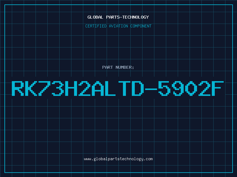 Aviation Part RK73H2ALTD-5902F