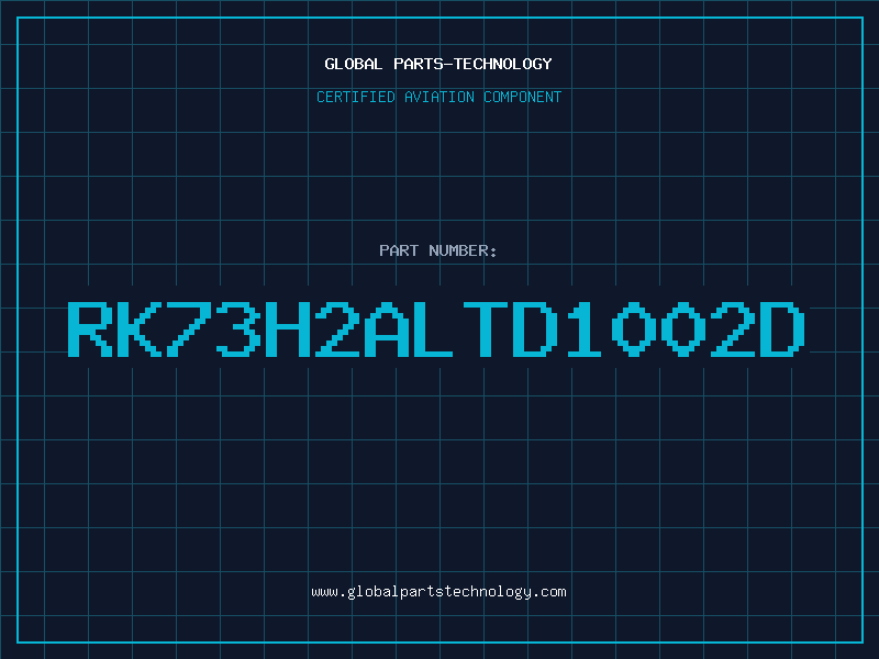 Aviation Part RK73H2ALTD1002D