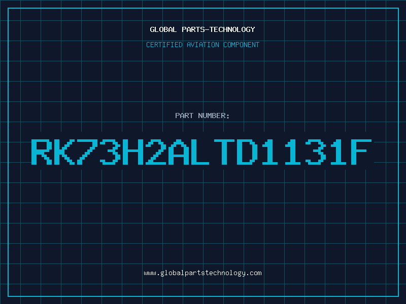 Aviation Part RK73H2ALTD1131F