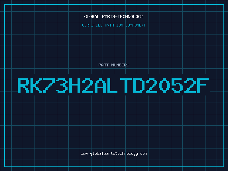 Aviation Part RK73H2ALTD2052F