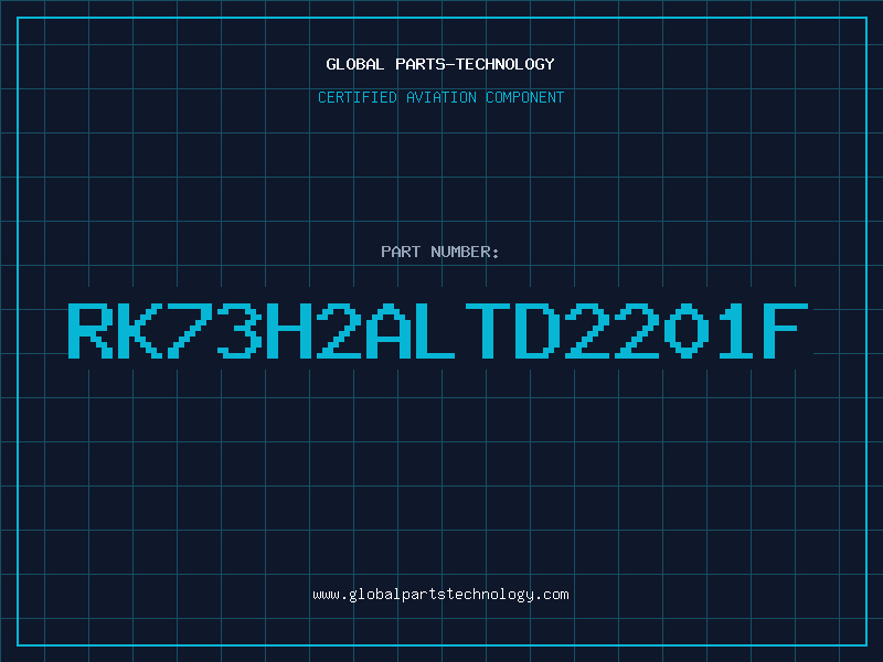 Aviation Part RK73H2ALTD2201F