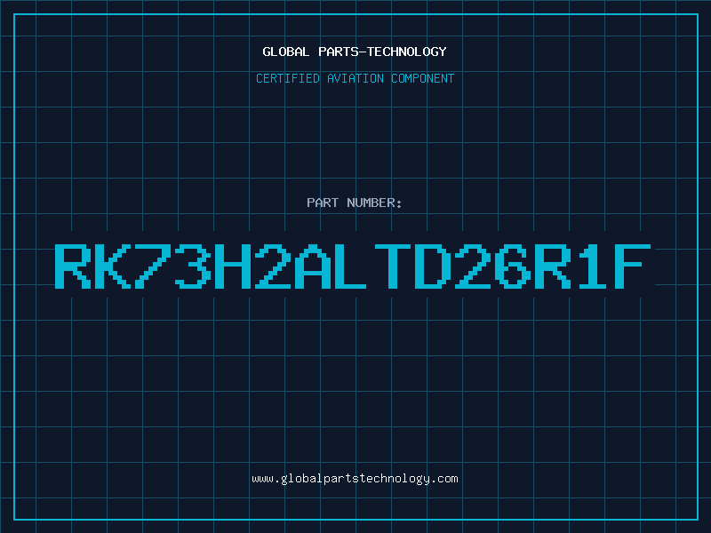 Aviation Part RK73H2ALTD26R1F
