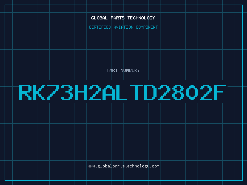 Aviation Part RK73H2ALTD2802F