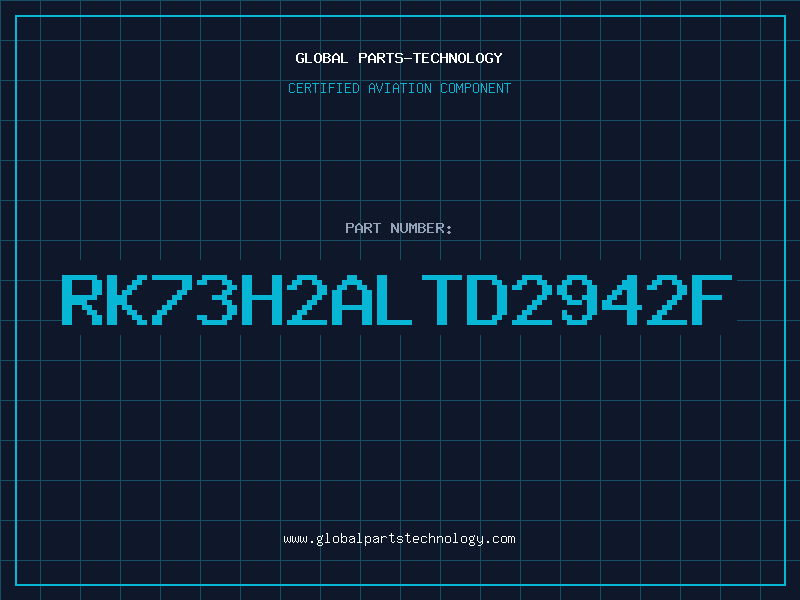 Aviation Part RK73H2ALTD2942F