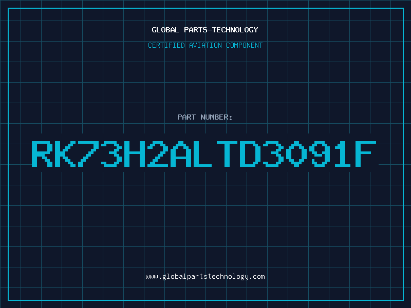 Aviation Part RK73H2ALTD3091F