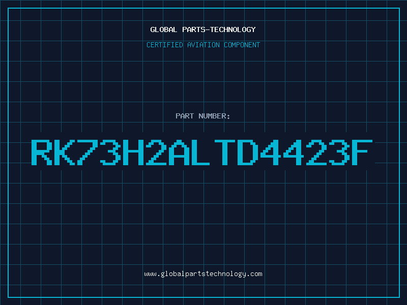 Aviation Part RK73H2ALTD4423F