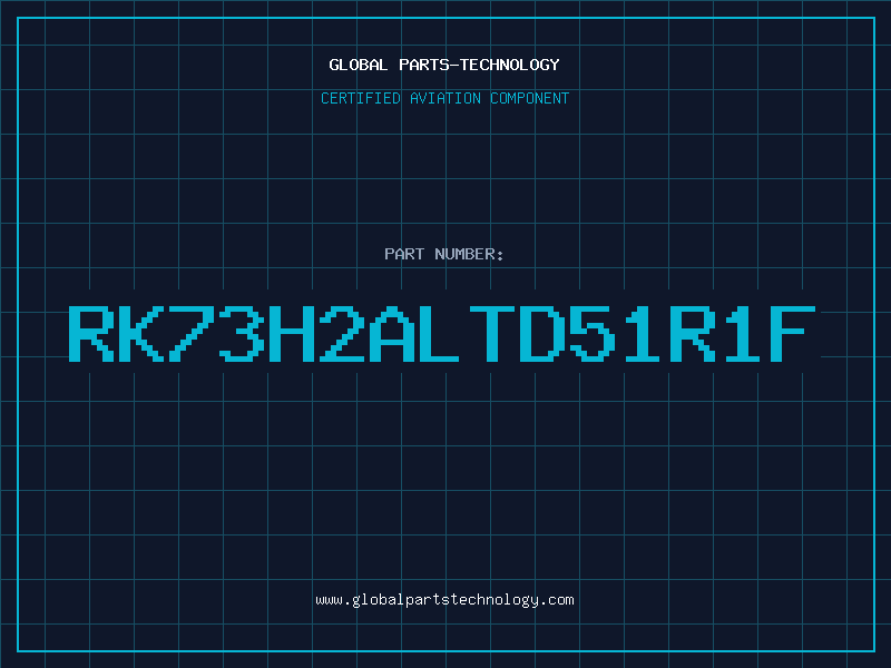 Aviation Part RK73H2ALTD51R1F