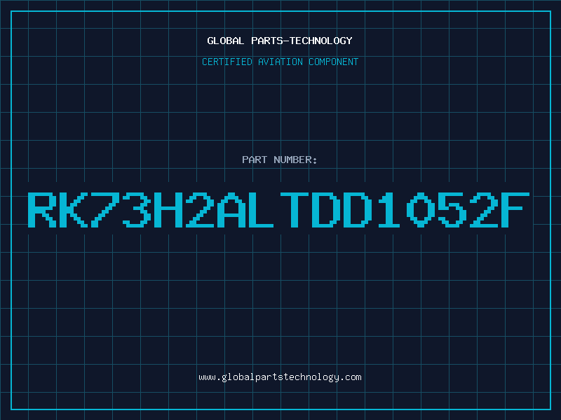 Aviation Part RK73H2ALTDD1052F